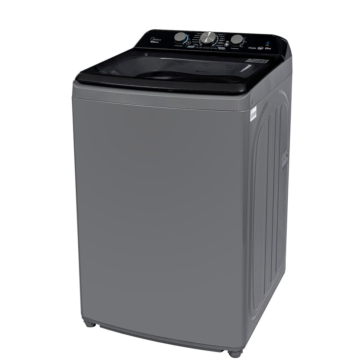 MIDEA - Lavadora MIDEA Carga Superior 20 kg MA500W200/G-CO