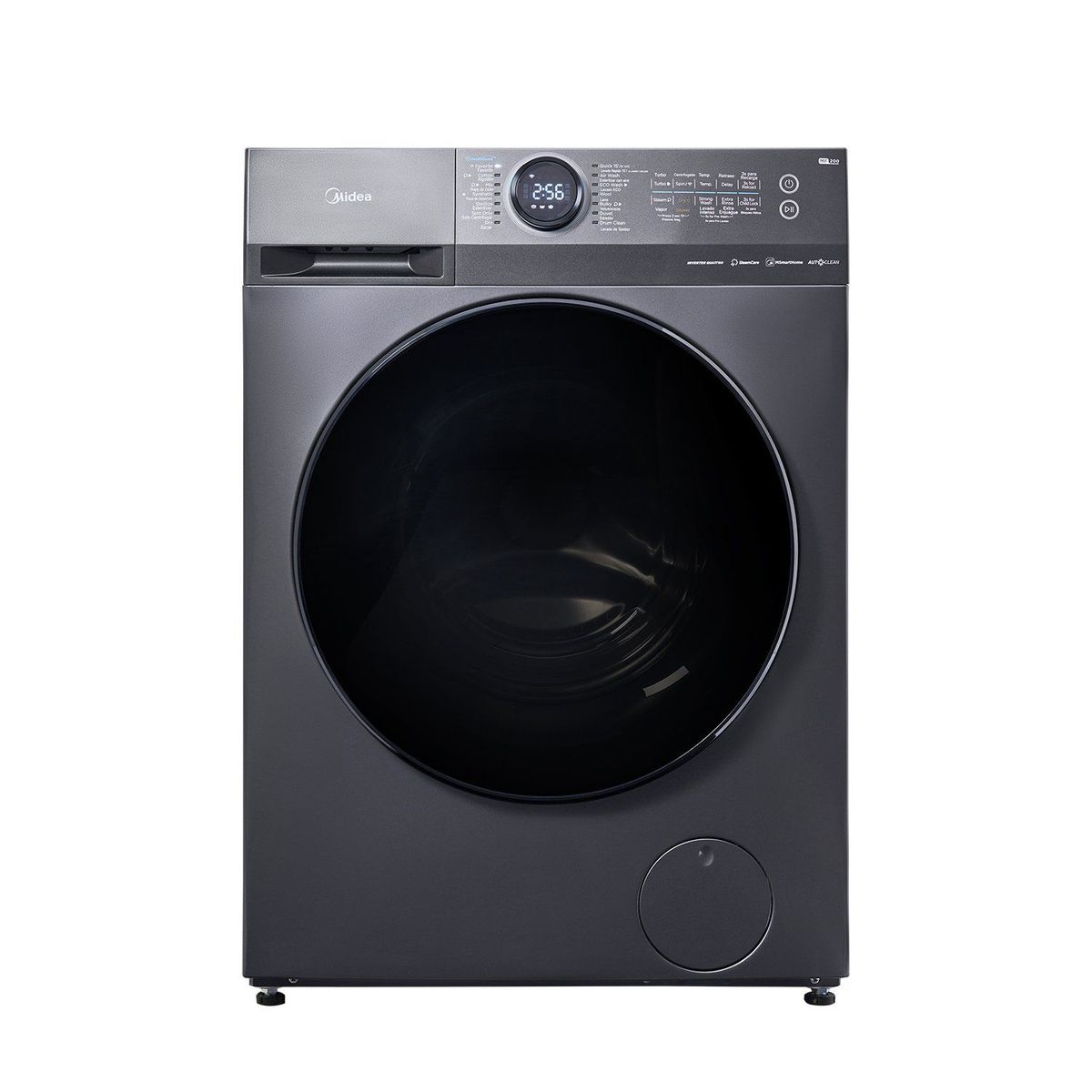 MIDEA - Lavadora Secadora Midea 15kg MF200D150WB/T-CO