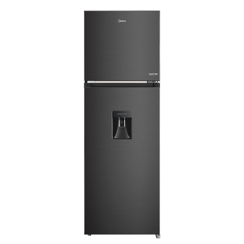 MIDEA - Nevera Inverter MIDEA Congelador Superior 264L MDRT385MTM28COD Jazz Black