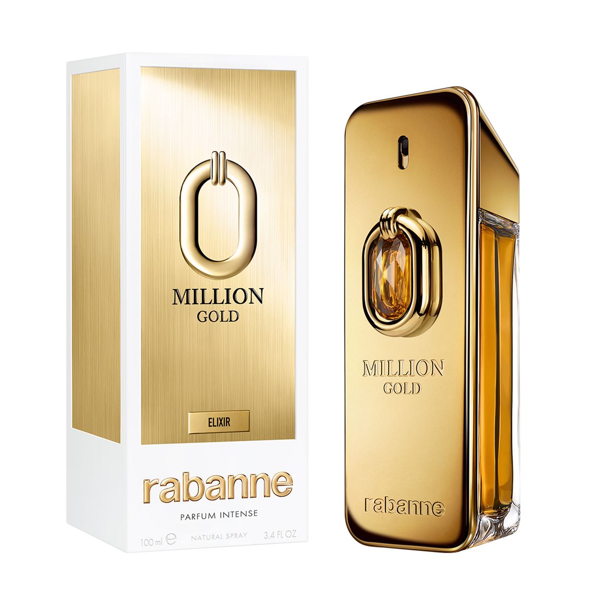 RABANNE - Perfume Hombre Rabanne Million Gold Elixir 100 ml Elixir 