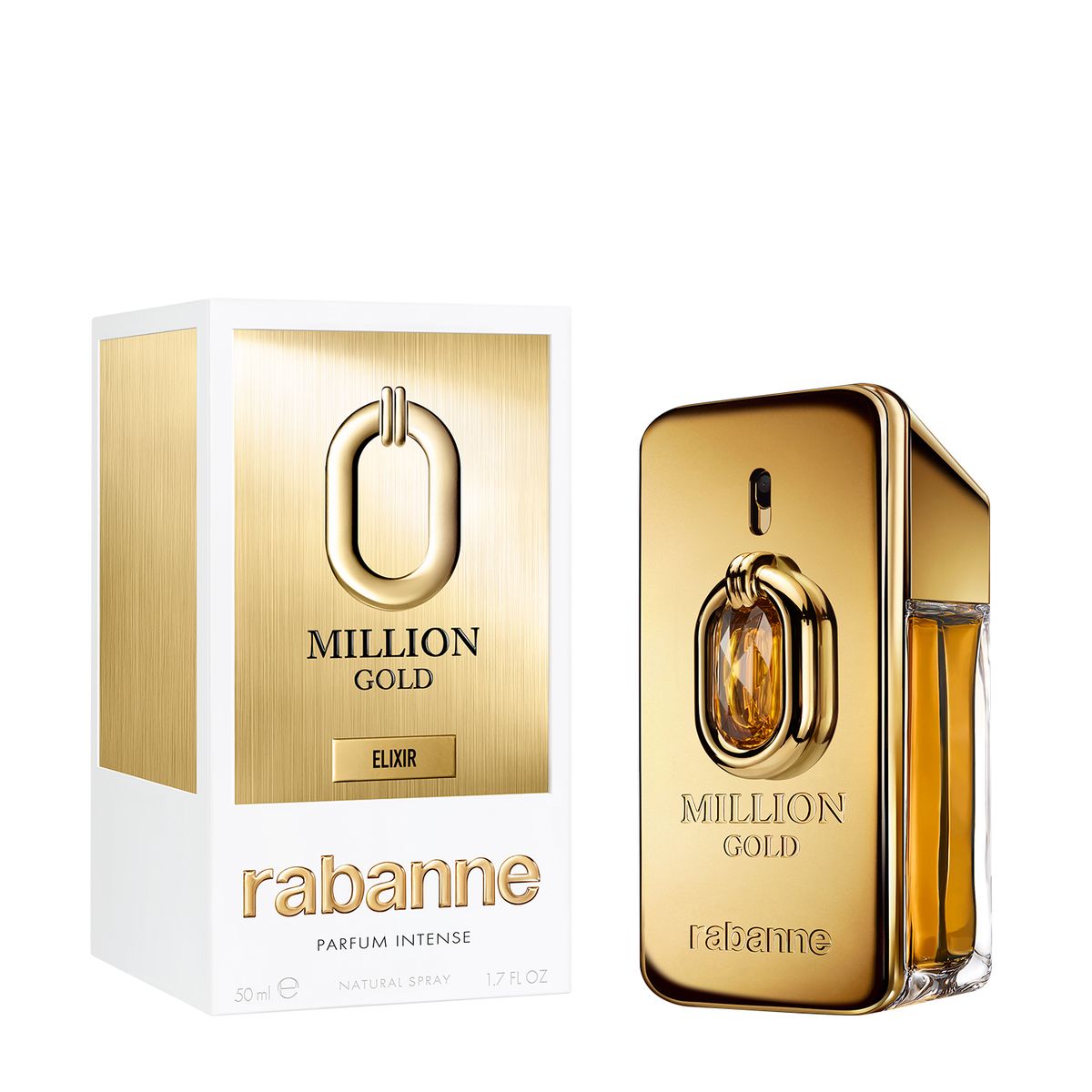 RABANNE - Perfume Hombre Rabanne Perfume Million Gold 50 ml Elixir 