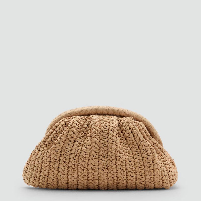 MANGO - Bolso MANGO para Mujer BANDOLERA HYDRA BEIGE