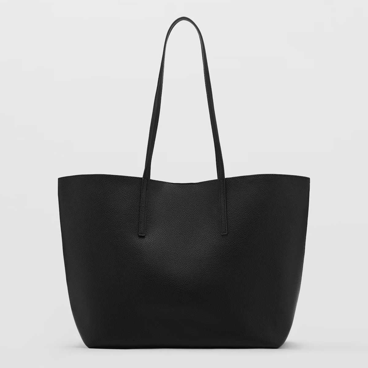 MANGO - Bolso MANGO para Mujer BOLSO TOTE MARIBEL NEGRO