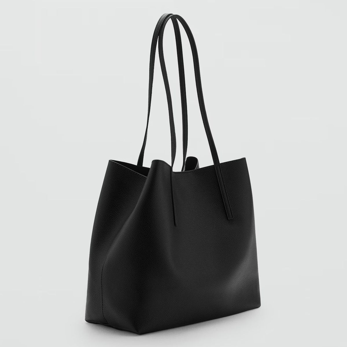 MANGO - Bolso MANGO para Mujer BOLSO TOTE MARIBEL NEGRO