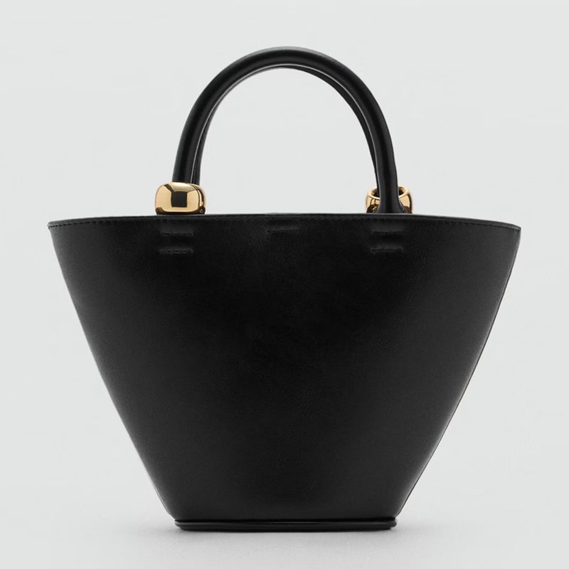 MANGO - Bolso MANGO para Mujer BANDOLERA METI NEGRO