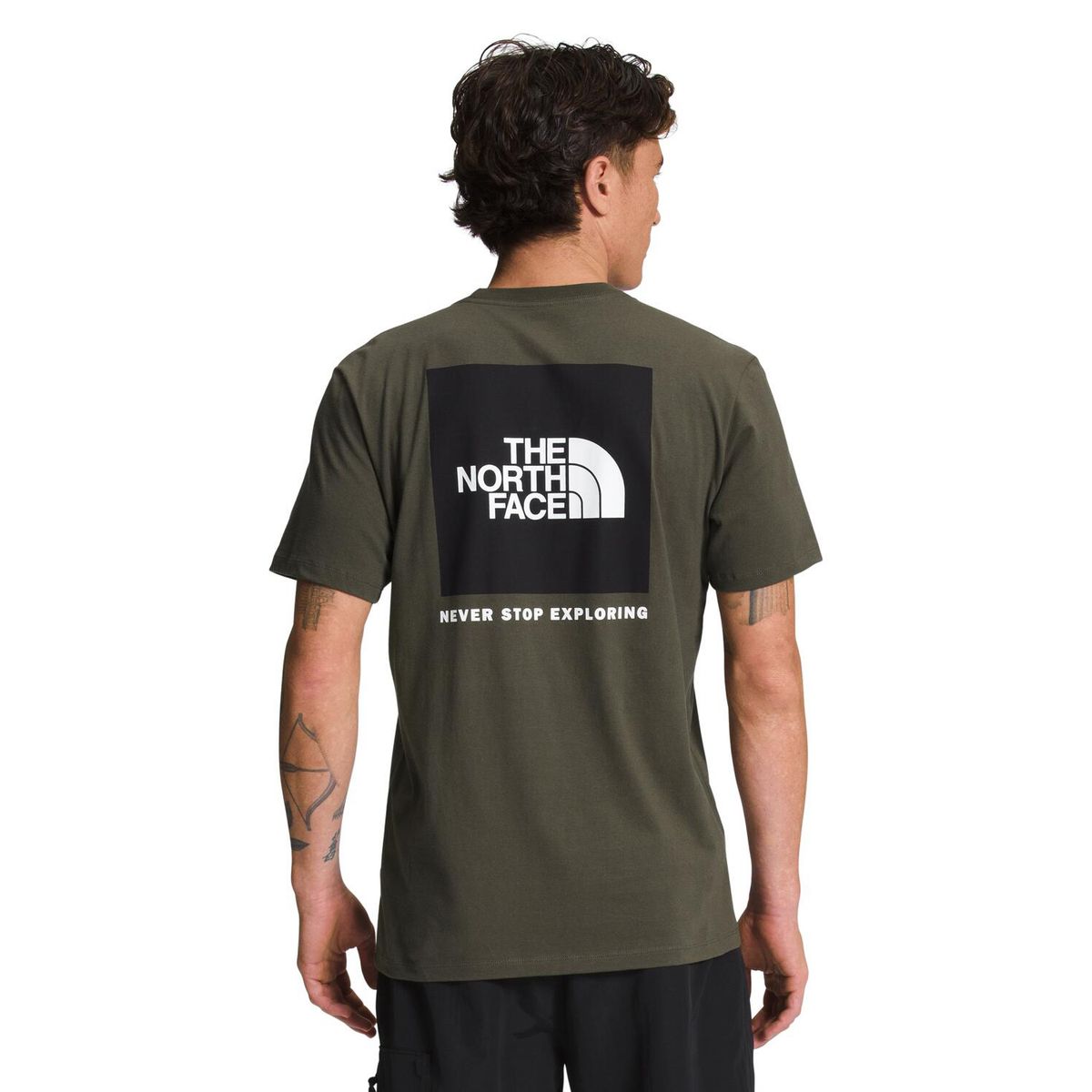 THE NORTH FACE - Camiseta Hombre The North Face Manga corta Lifestyle