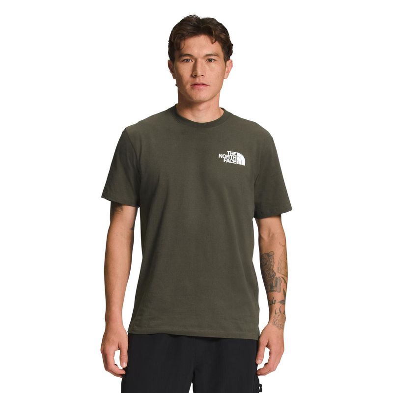 THE NORTH FACE - Camiseta Hombre NORTH FACE Manga corta 