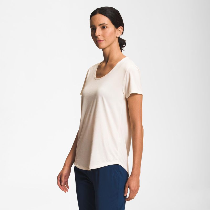 THE NORTH FACE - Camiseta Mujer NORTH FACE Manga corta