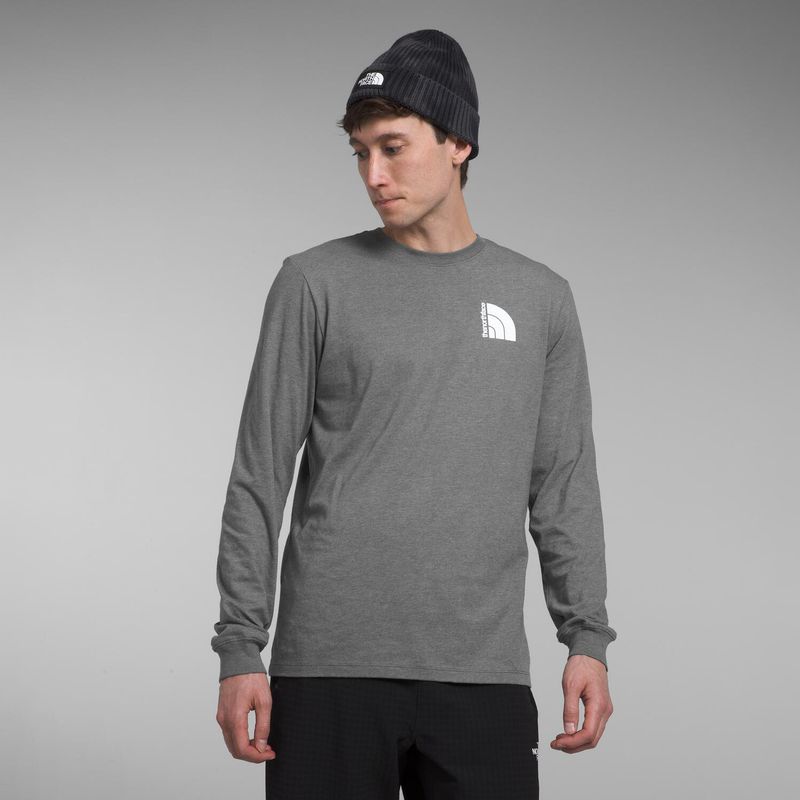 THE NORTH FACE - Camiseta Hombre NORTH FACE Manga larga 