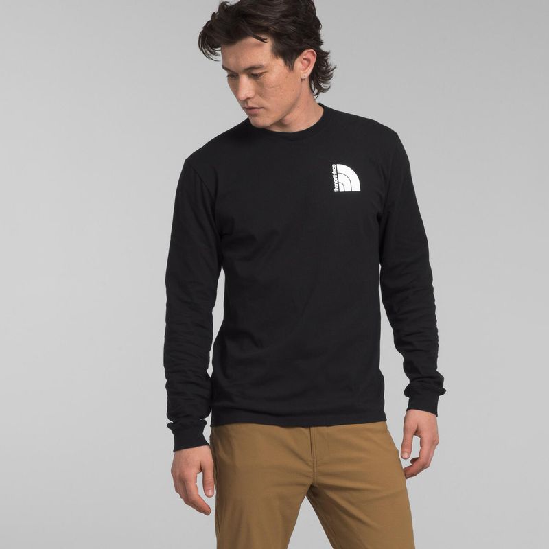 THE NORTH FACE - Camiseta Hombre NORTH FACE Manga larga 