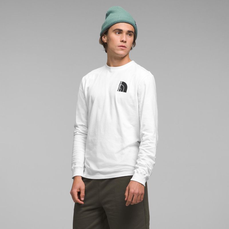 THE NORTH FACE - Camiseta Hombre NORTH FACE Manga larga 
