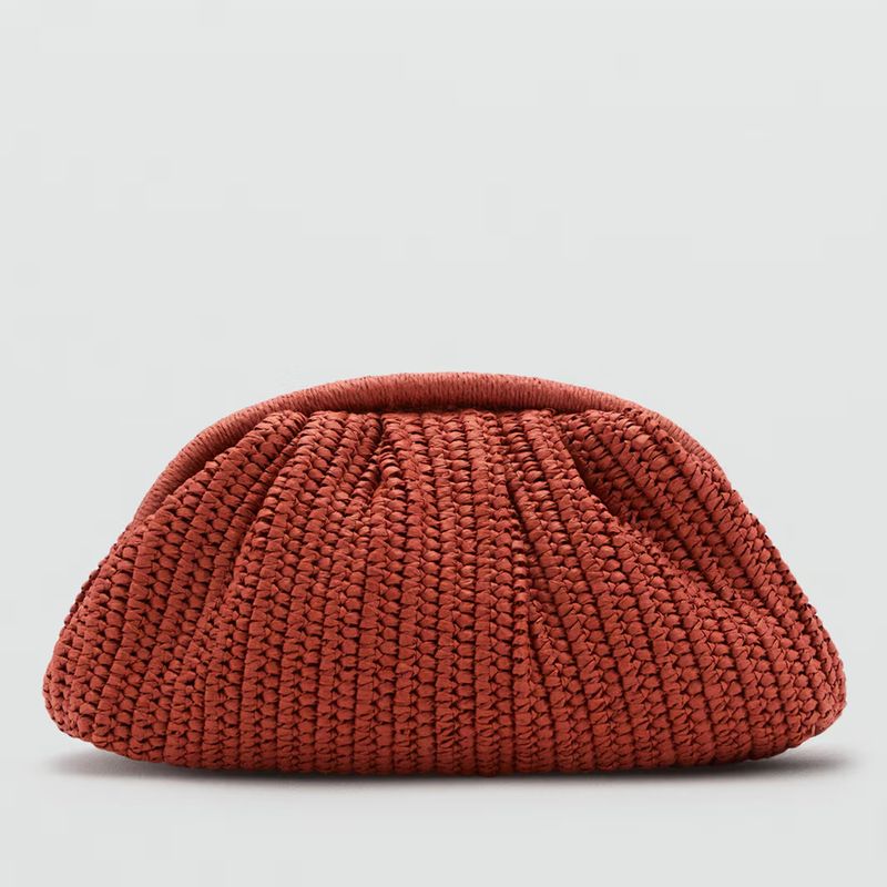 MANGO - Bolso MANGO para Mujer BANDOLERA HYDRA TERRACOTA