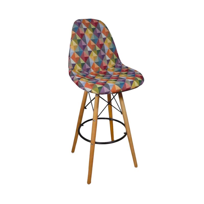 DKO DESIGN - Silla Bar SBAREAMES-0700 Silla Bar Eames (110x46x39) Colors
