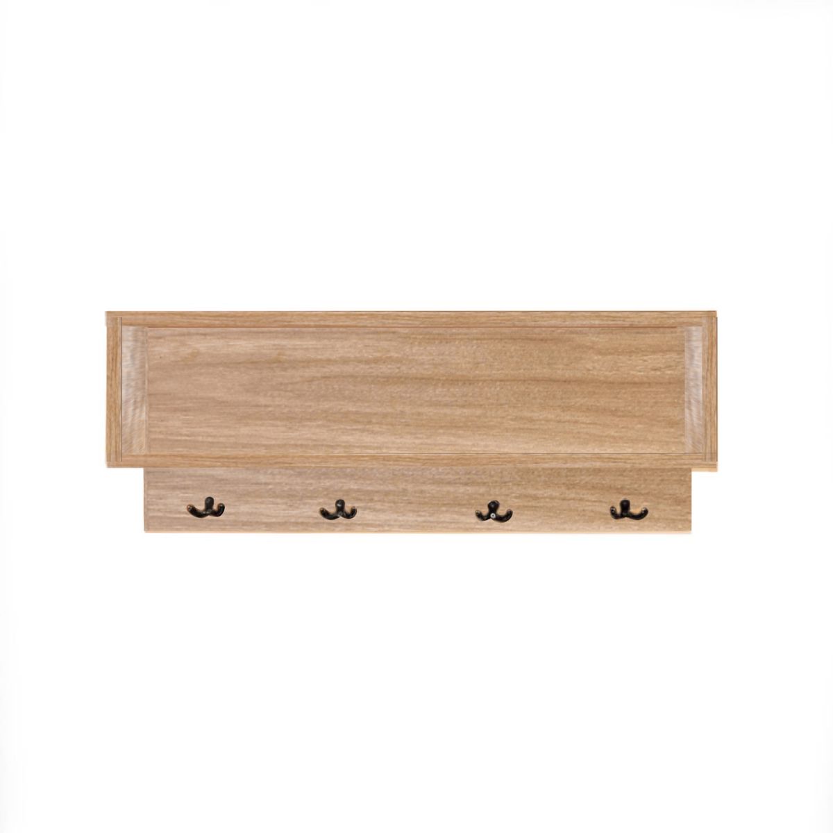 DKO DESIGN - Perchero Flotante(30x80x11,5)Madera