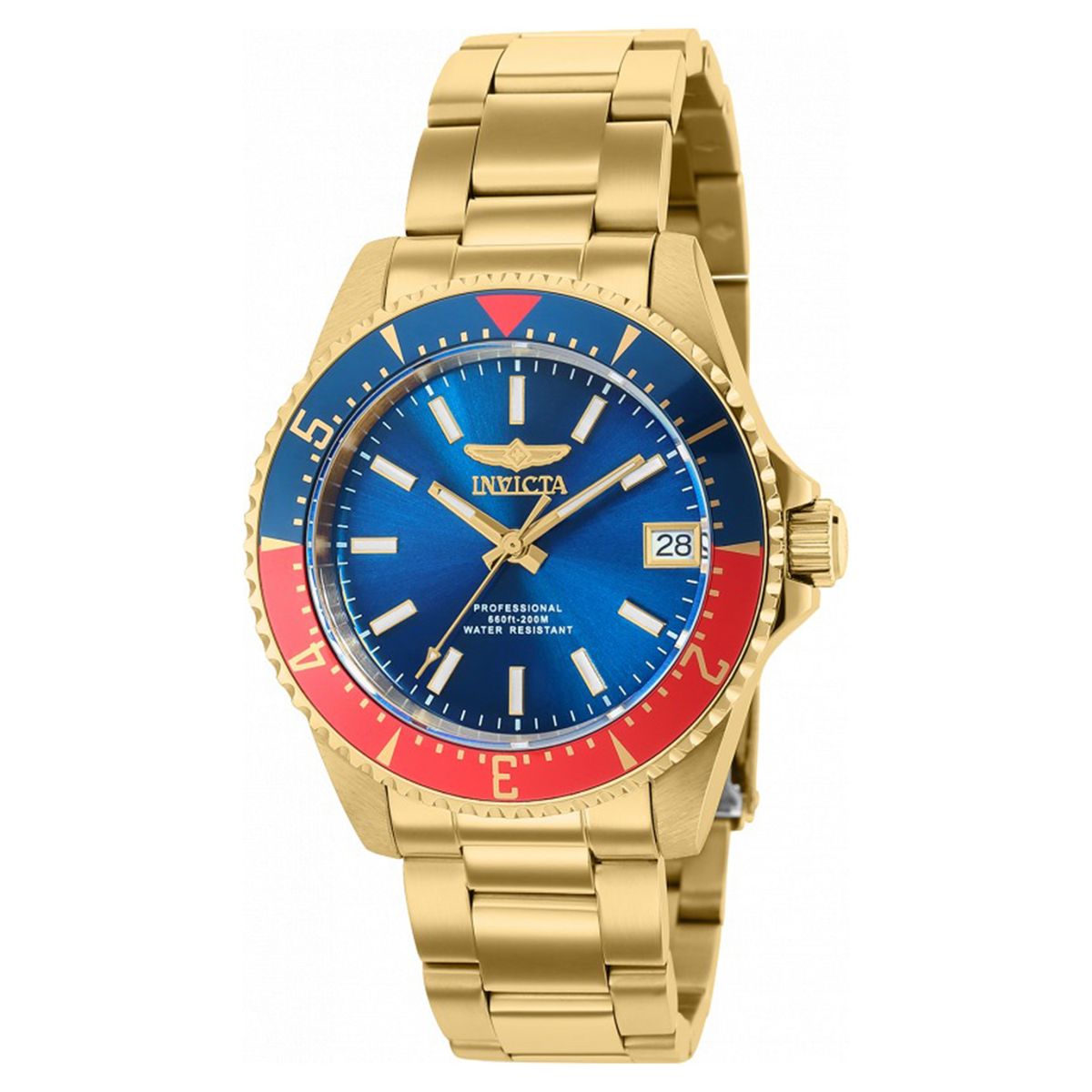 INVICTA - Reloj Invicta Mujer Pro Diver . Reloj Acero Inoxidable Dorado