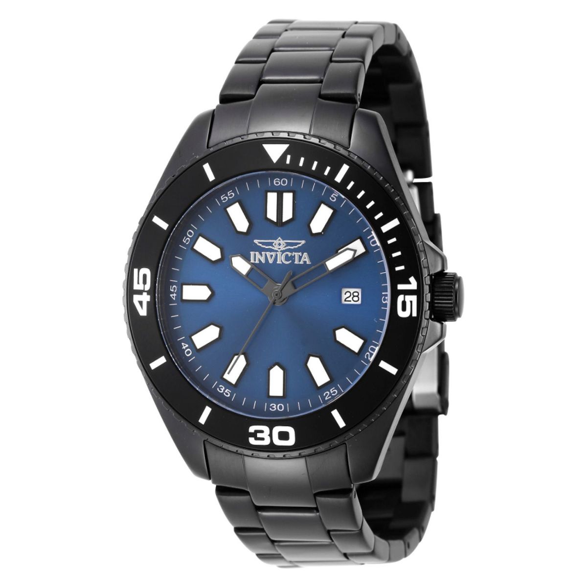 INVICTA - Reloj Invicta Hombre Pro Diver . Reloj Acero inoxidable Negro