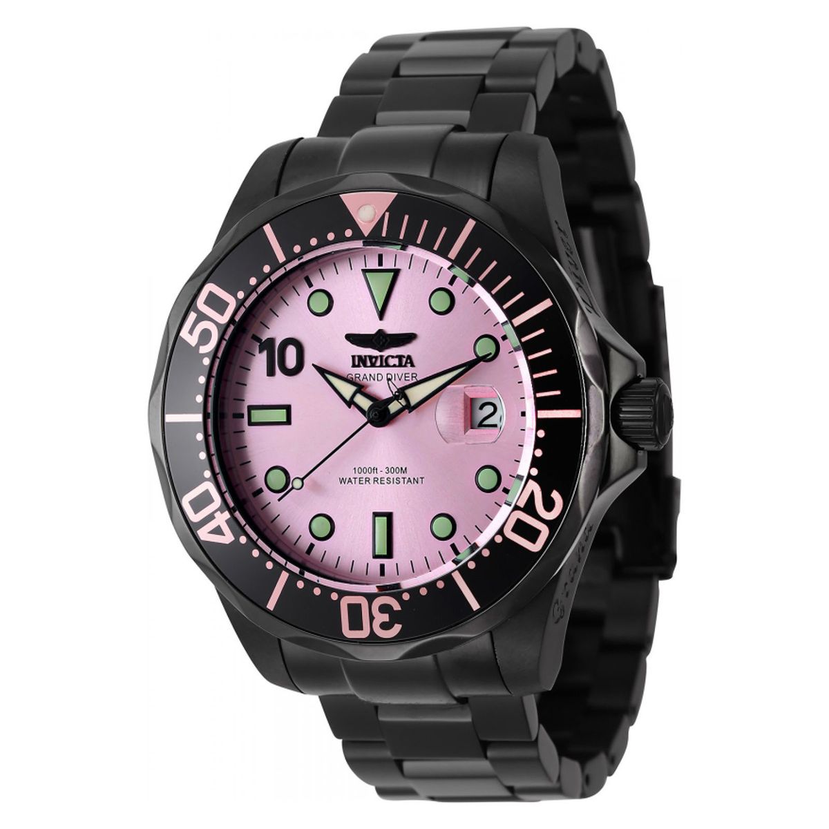 INVICTA - Reloj Invicta Hombre Pro Diver . Reloj Acero inoxidable Negro