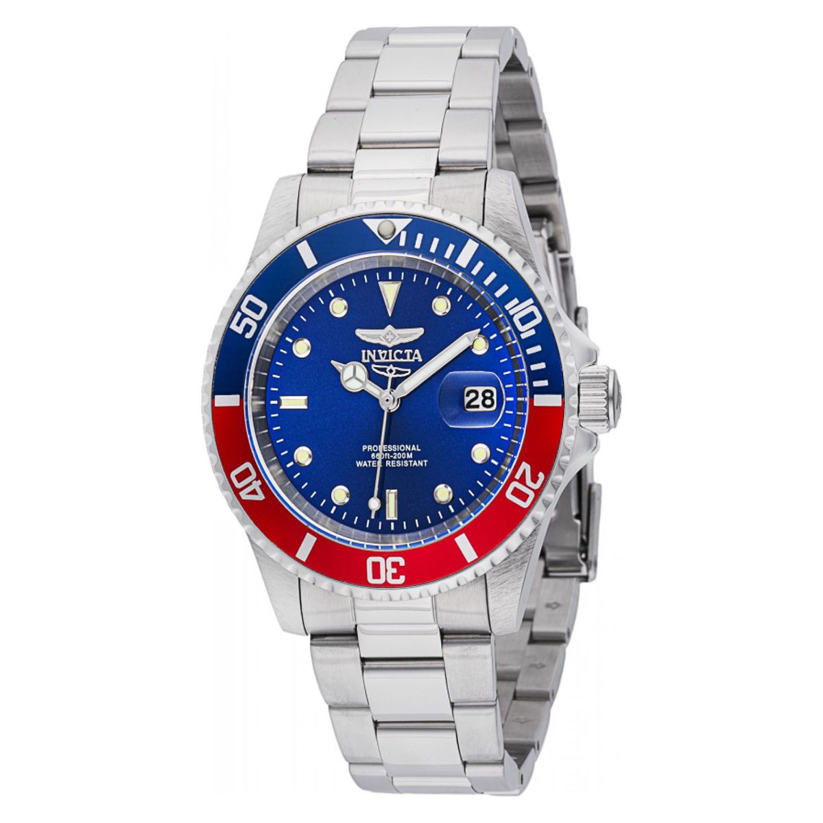 INVICTA - Reloj Invicta Hombre Pro Diver . Reloj Acero inoxidable Plateado