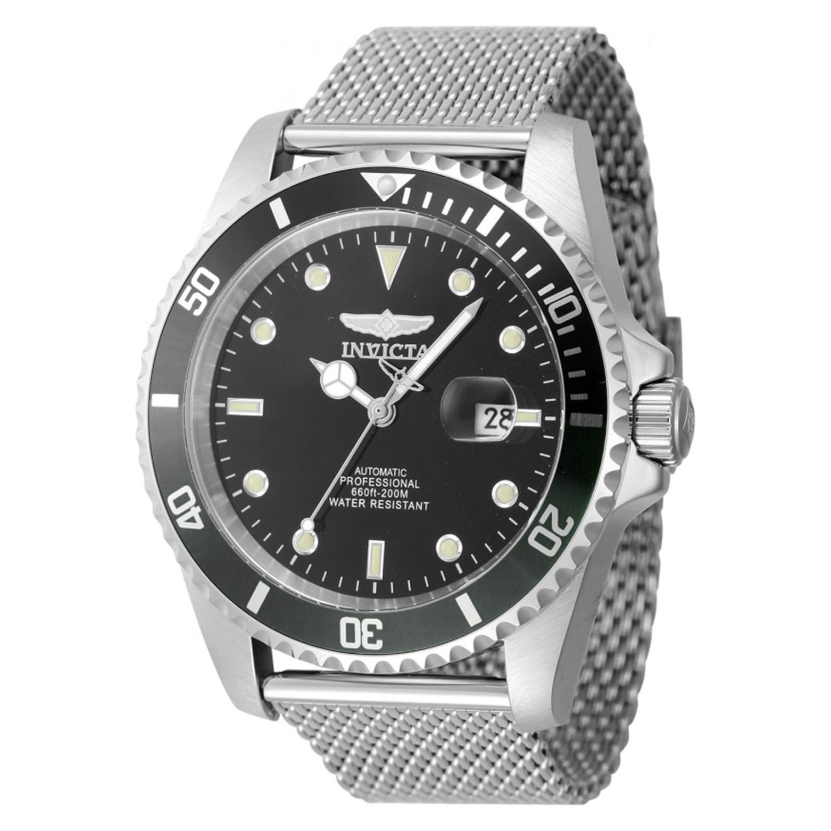 INVICTA - Reloj Invicta Hombre Pro Diver . Reloj Acero inoxidable Plateado