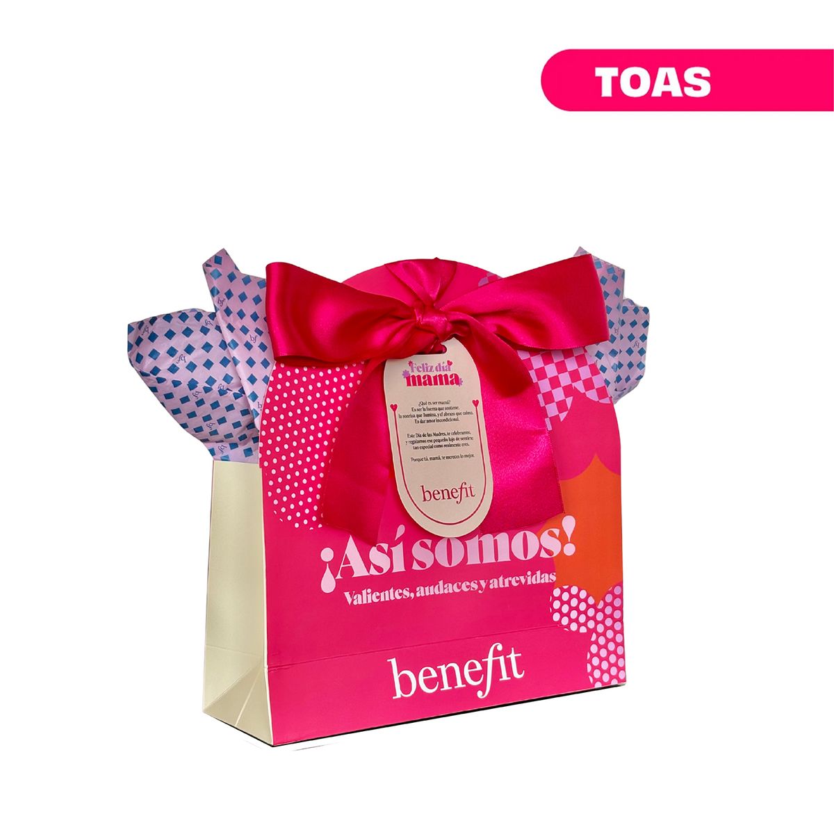 BENEFIT - Set de maquillaje rostro Kit Madres Bolsa Benefit Incluye: 4 Productos
