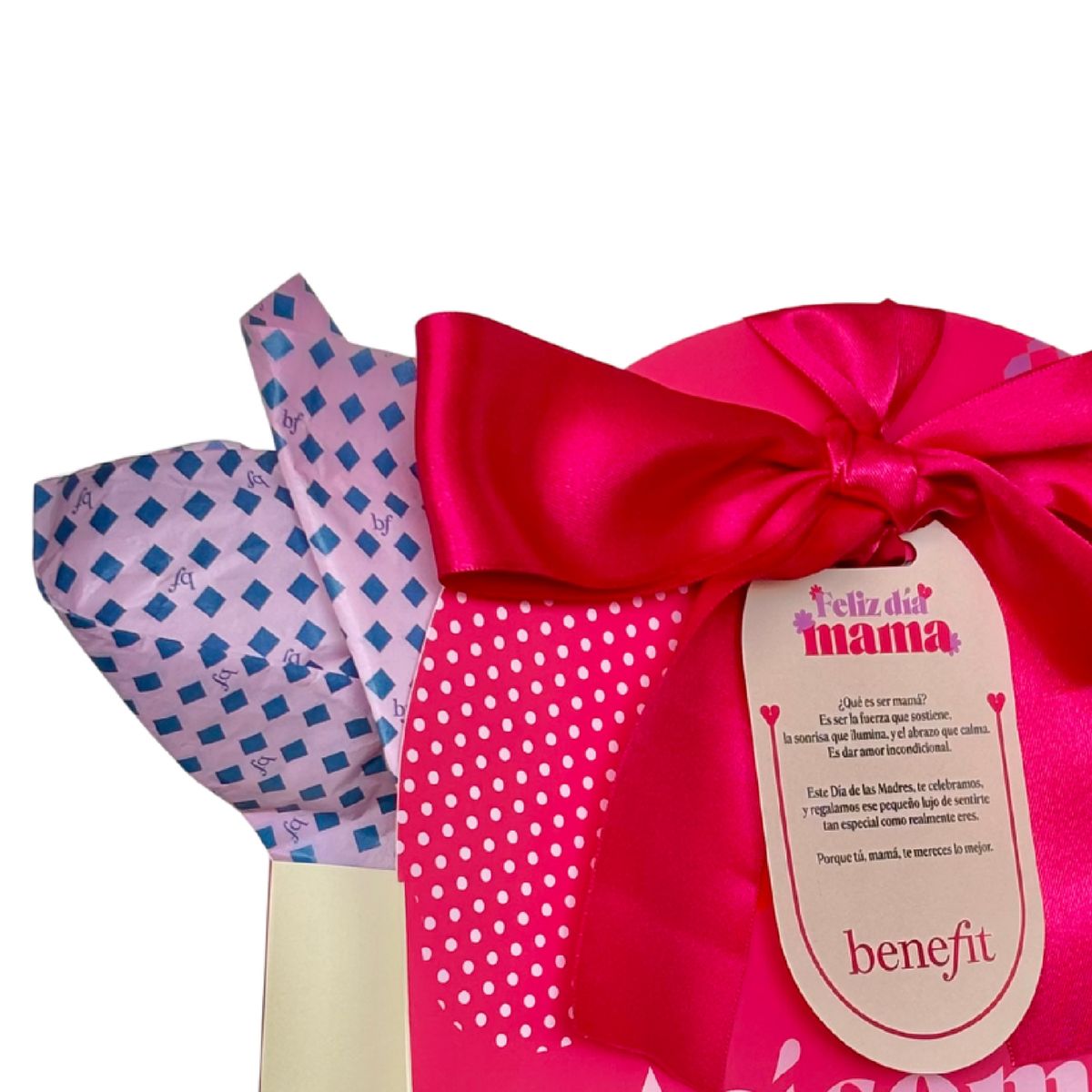 BENEFIT - Set de maquillaje rostro Kit Madres Bolsa Benefit Incluye: 4 Productos