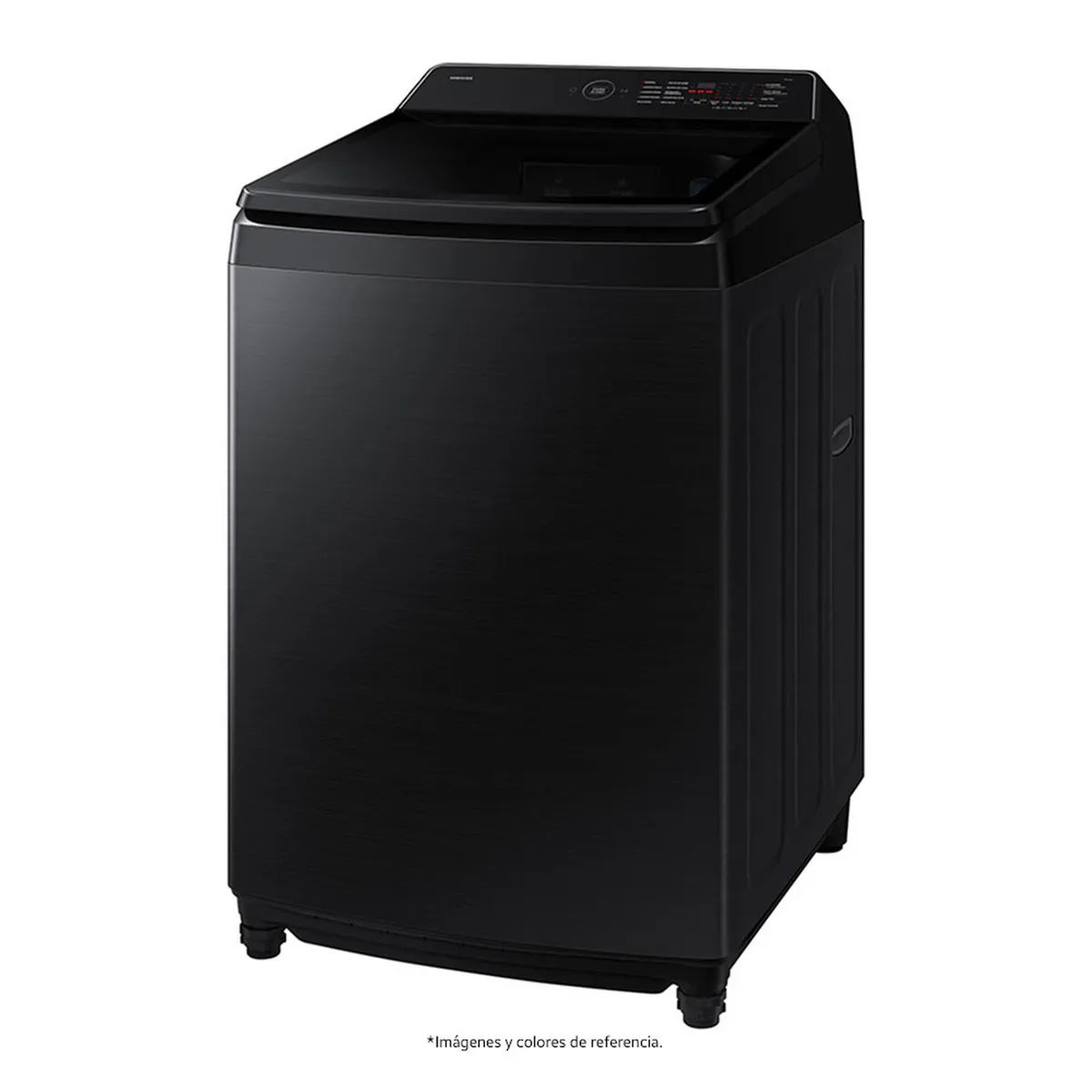 SAMSUNG - Lavadora Samsung Carga Superior 17 kg Bespoke AI Wash WA80F17S8BCO
