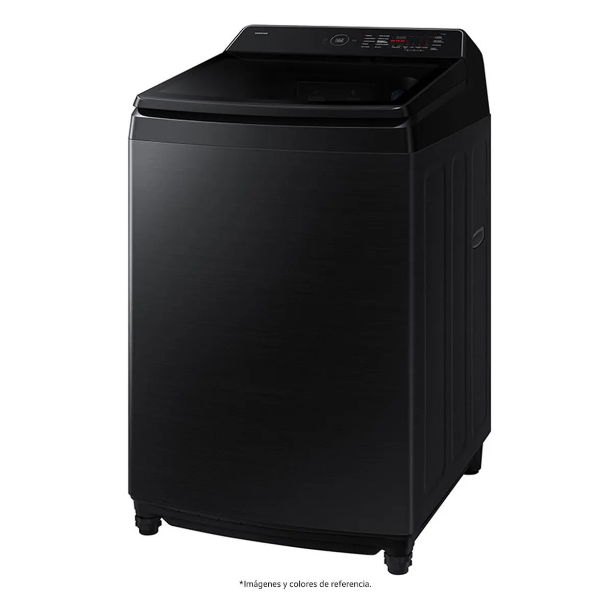 SAMSUNG - Lavadora Samsung Carga Superior 21 kg Bespoke AI Wash WA80F21S8BCO