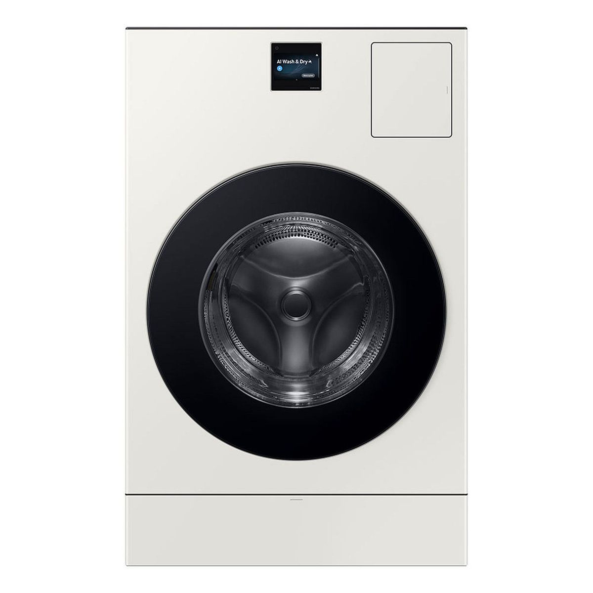 SAMSUNG - Lavadora Secadora Samsung Eléctrica 26 kg Bespoke AI Home Combo WD26FB8690BECO | Heat Pump - Secado Óptimo en 50% Menos Tiempo