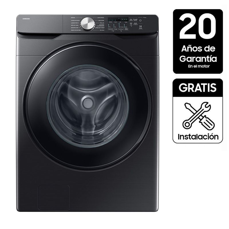 SAMSUNG - Lavadora Samsung Carga Frontal 26 Kg AI Wash WF26DG8250AVCO