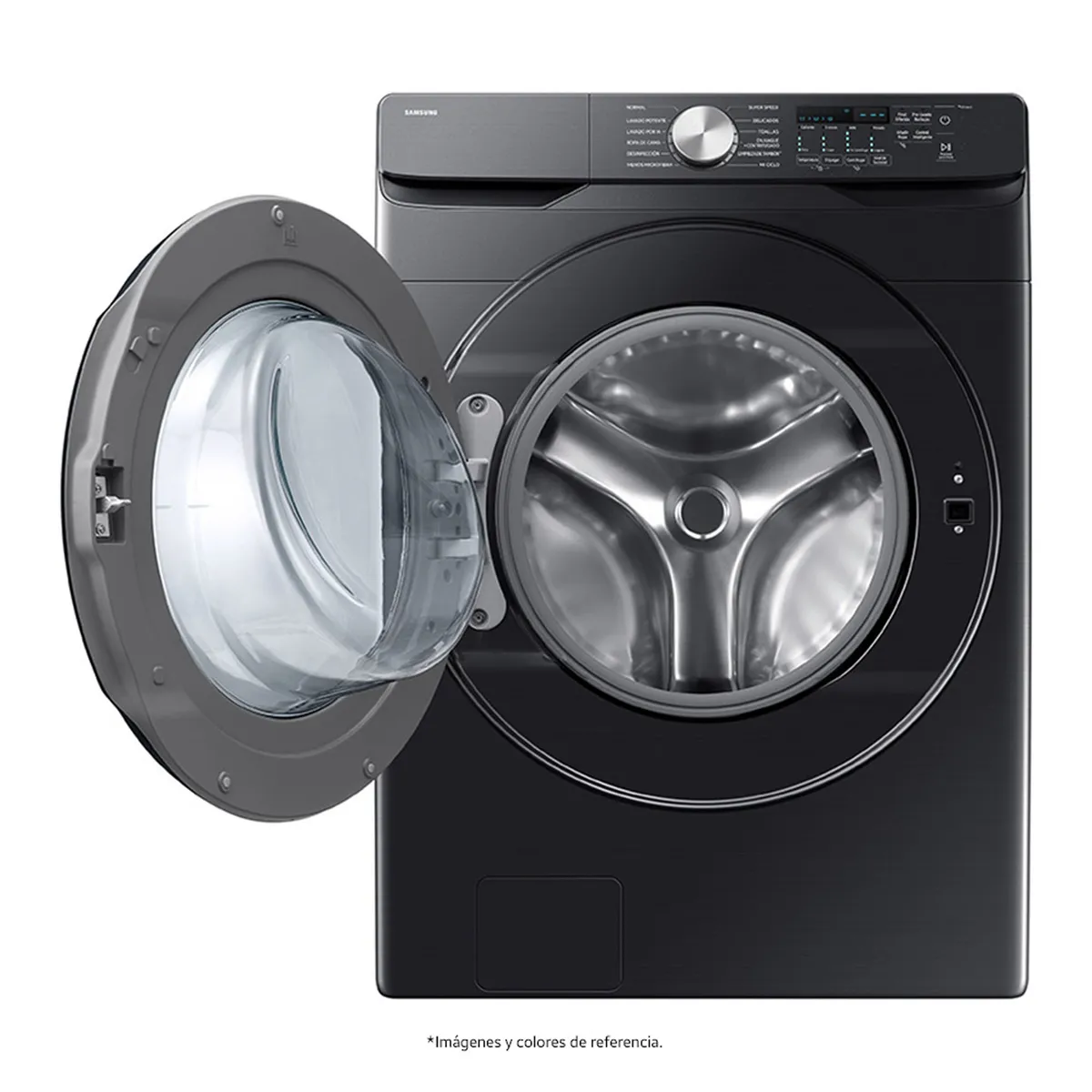 SAMSUNG - Lavadora Samsung Carga Frontal 26 kg AI Wash WF26DG8250AVCO
