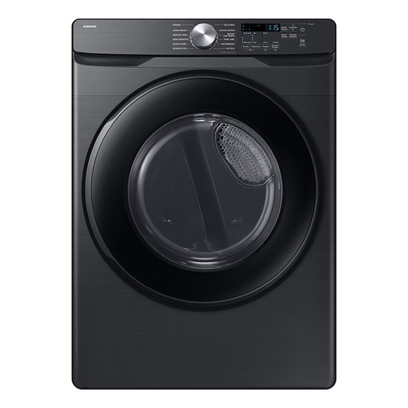 SAMSUNG - Secadora Samsung Carga Frontal 24 Kg DVG24DG8000VCO Sensor Dry 