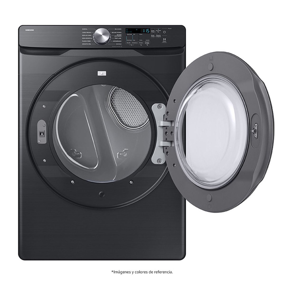 SAMSUNG - Secadora Samsung Carga Frontal 24 Kg DVG24DG8000VCO Sensor Dry 