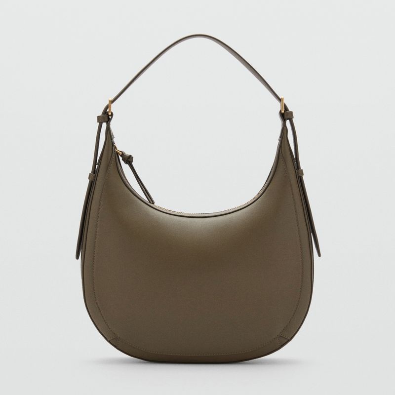 MANGO - Bolso MANGO para Mujer BOLSO LAKE OLIVE