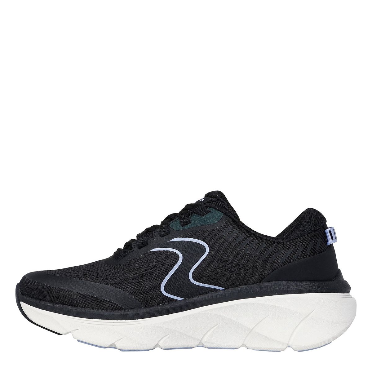 SKECHERS - Tenis Skechers Moda D'Lux Walker 2.0 Active Pace Mujer Negro 