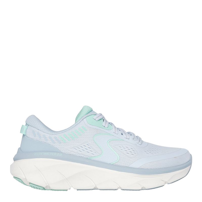SKECHERS - Tenis Skechers Moda D'Lux Walker 2.0 Active Pace Mujer 