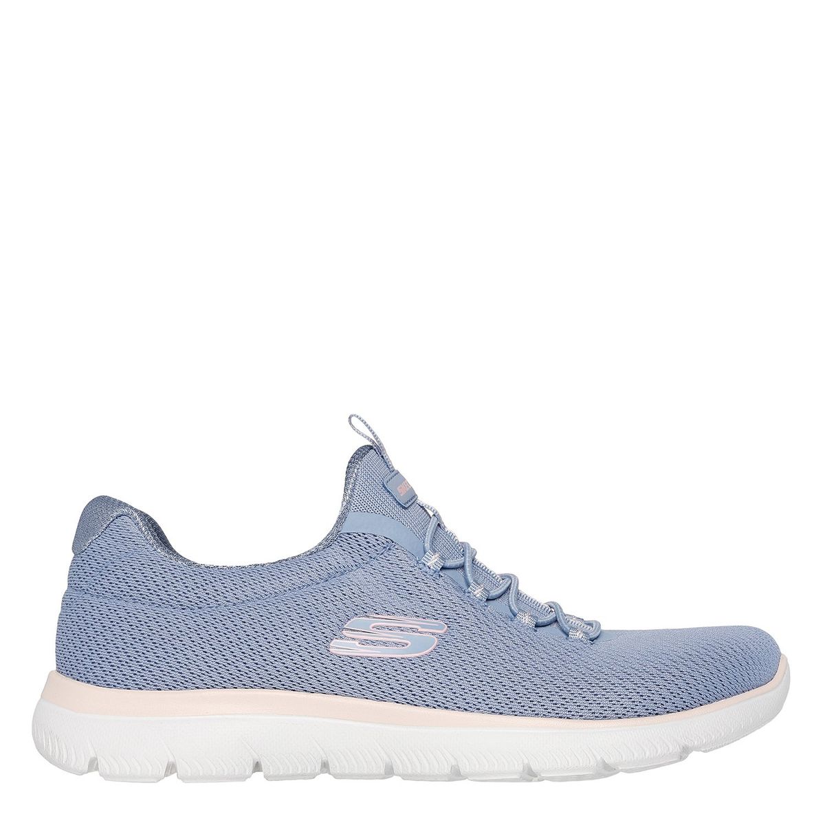 SKECHERS - Tenis Skechers Moda Summits Summer Blush Mujer 