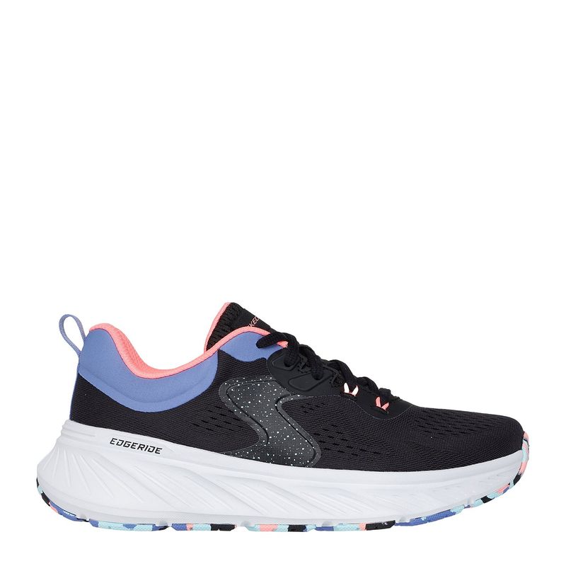SKECHERS - Tenis Skechers Moda Edgeride Confetti Skies Mujer Negro 