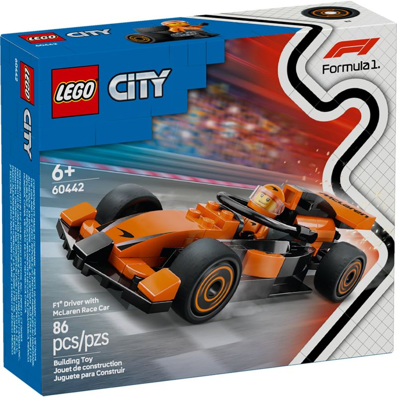 LEGO - LEGO: Carro de F1 escudería Mclaren con piloto