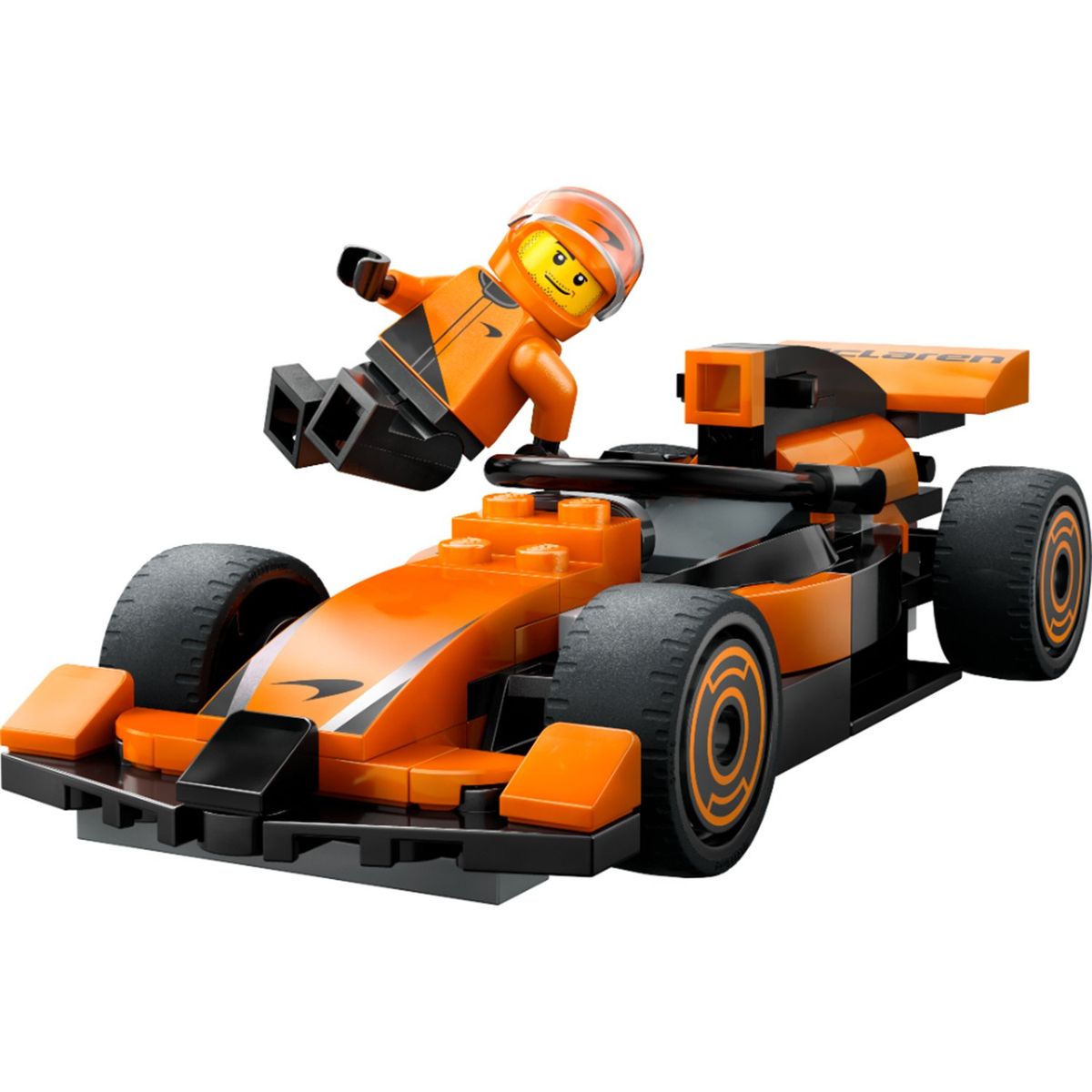 LEGO - LEGO: Carro de F1 escudería Mclaren con piloto