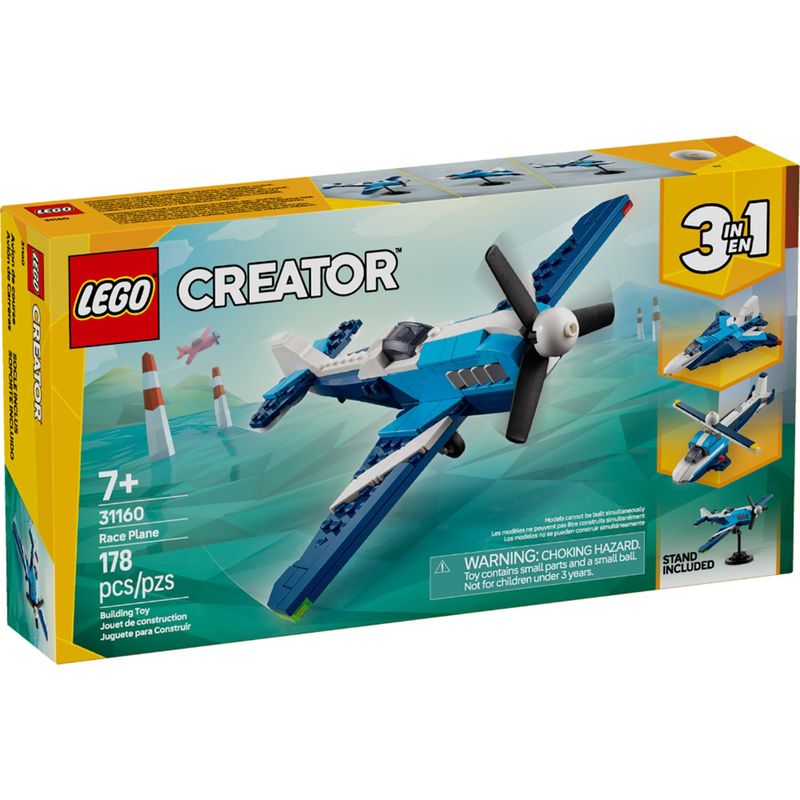 LEGO - LEGO: Aeronave Avión de Carreras