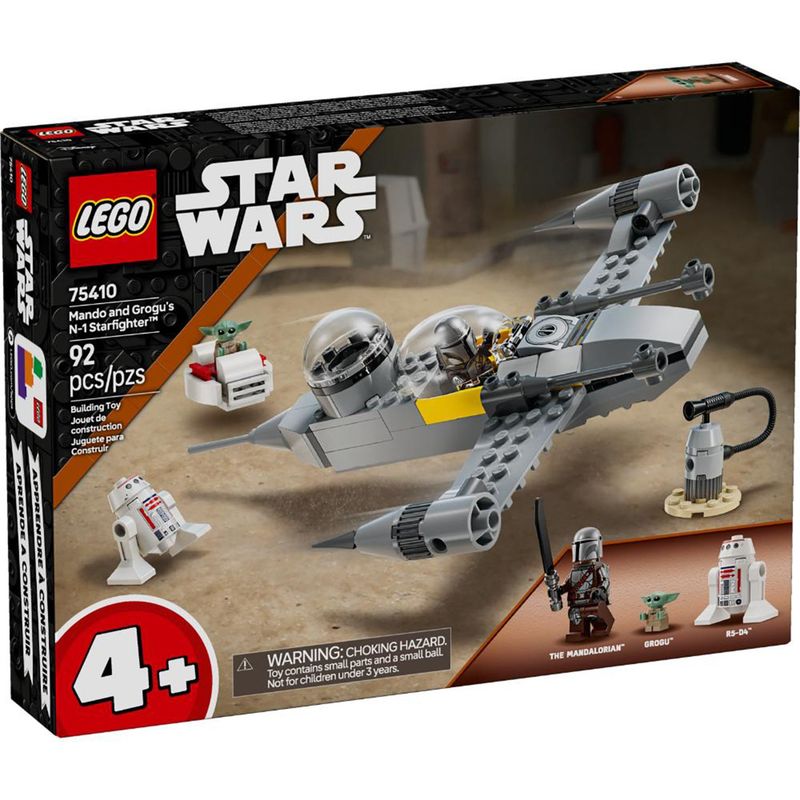 LEGO - LEGO: Star Wars Caza Estela N-1 de Mando y Grogu