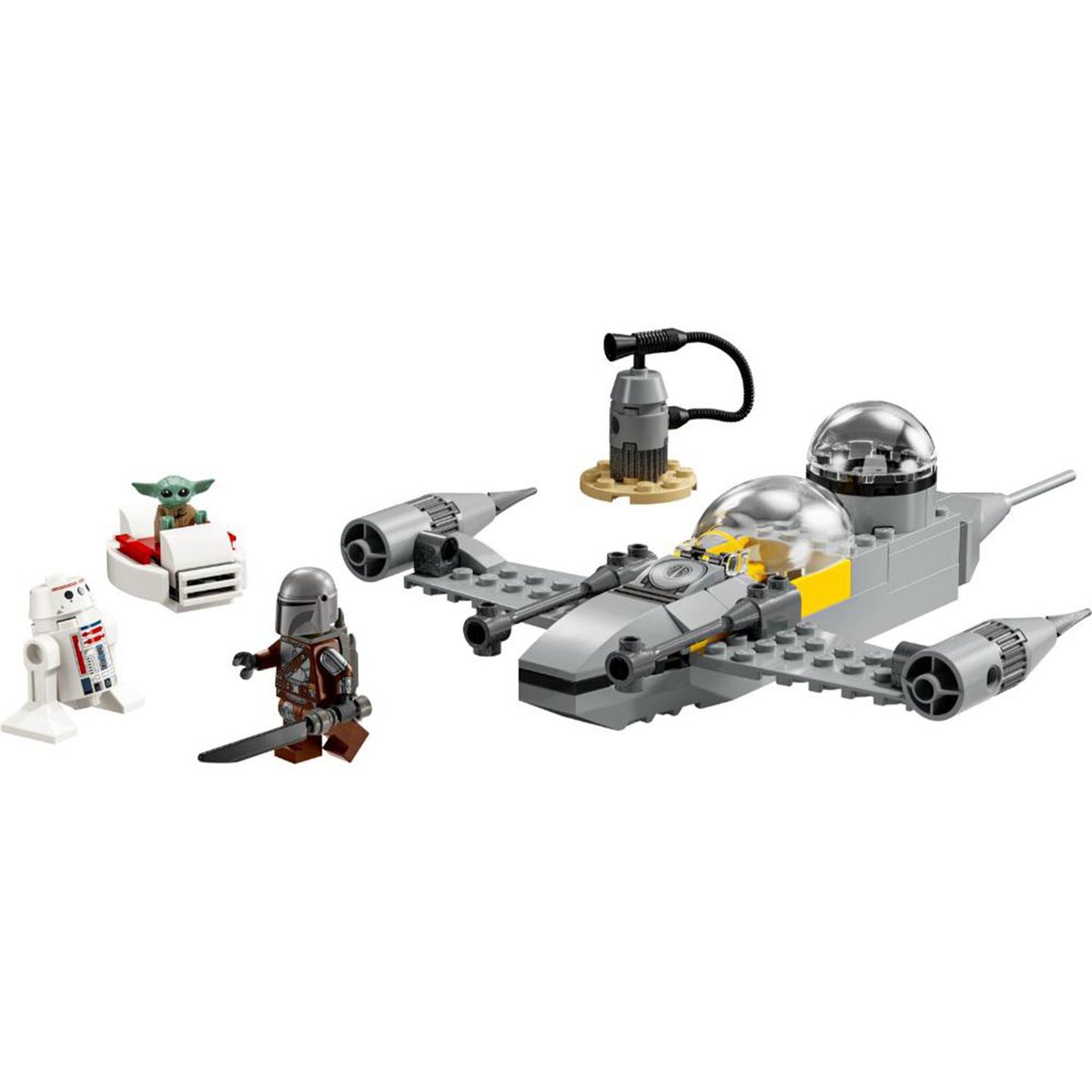 LEGO - LEGO: Star Wars Caza Estela N-1 de Mando y Grogu