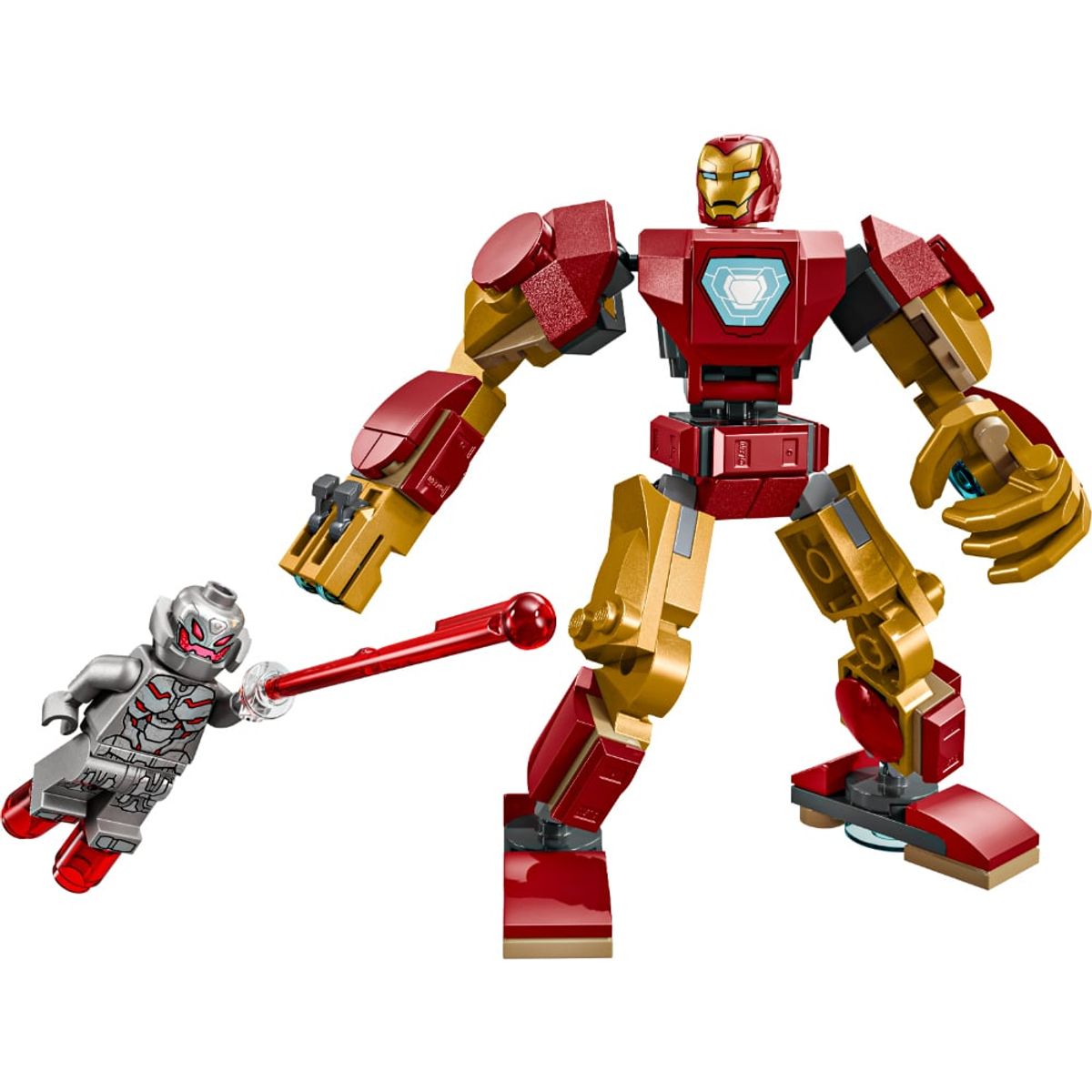 LEGO - LEGO: Marvel Armadura Robótica de Iron Man vs Ultrón