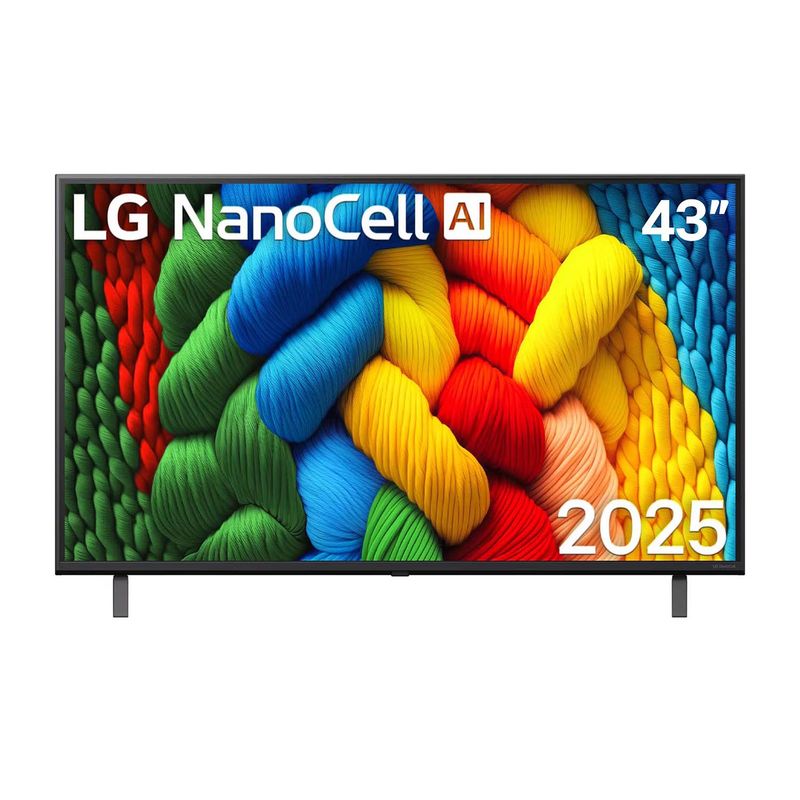 LG - Televisor | LG | 43 pulgadas | 4K Ultra HD | NANO CELL | 43NANO80ASAAWC