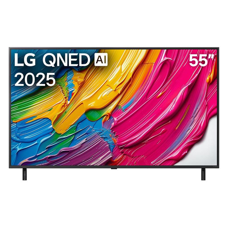 LG - Televisor | LG | 55 pulgadas | 4K Ultra HD | QNED | 55QNED80ASAAWC