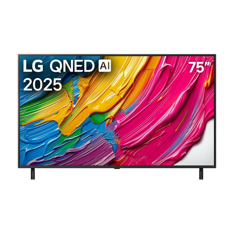 LG - Televisor | LG | 75 pulgadas | 4K Ultra HD | QNED | 75QNED80ASAAWC