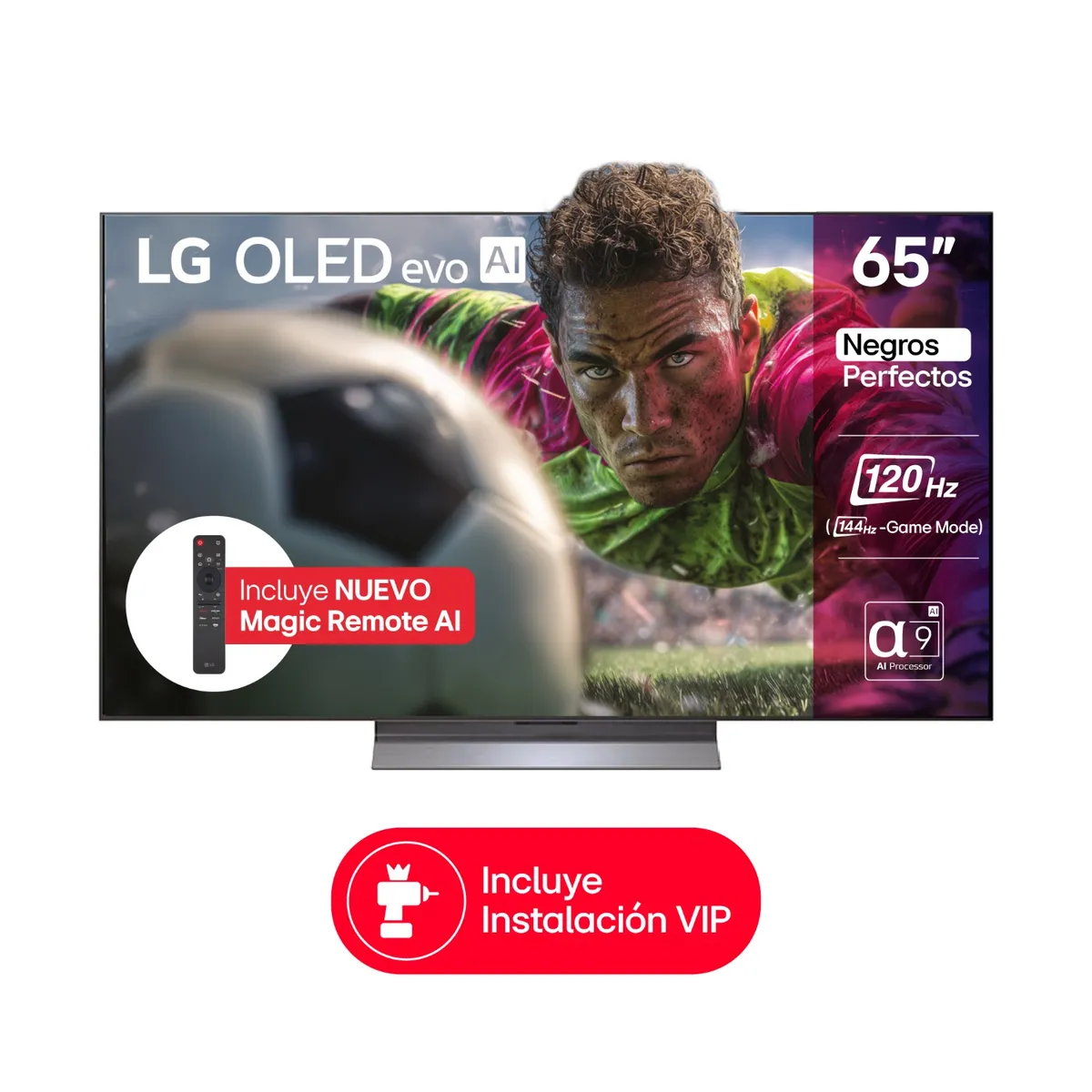 LG - Televisor LG | 65 pulgadas | OLED Evo |4K Ultra HD|OLED65C5PSA