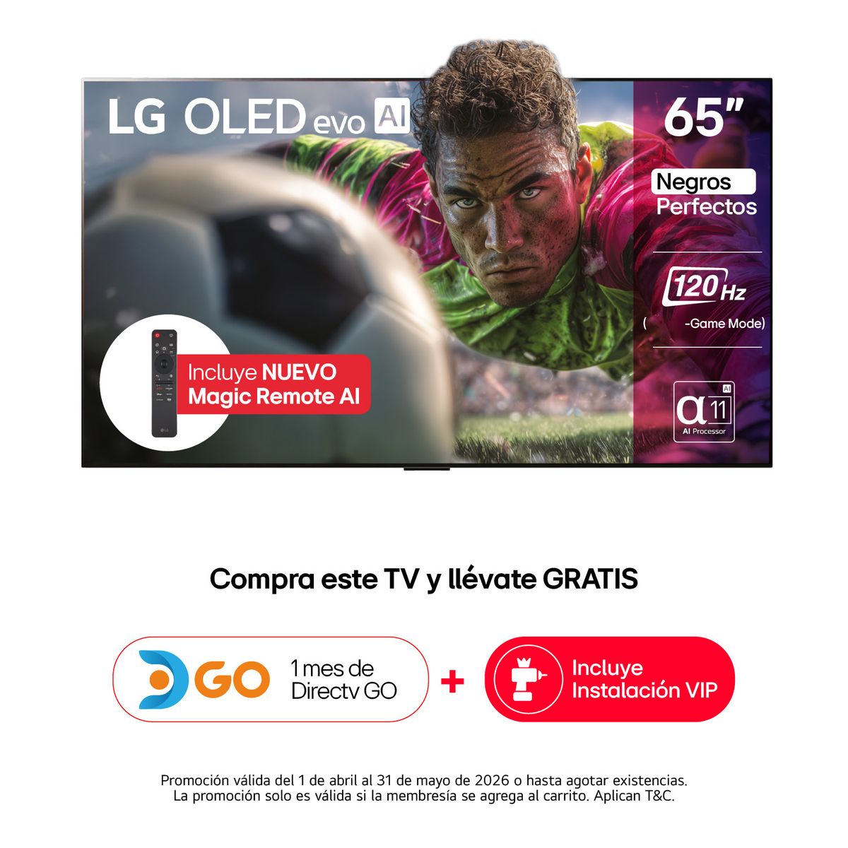 LG - Televisor | LG 65 pulgadasOLED 4K UHD | 65G5PSA.AWC