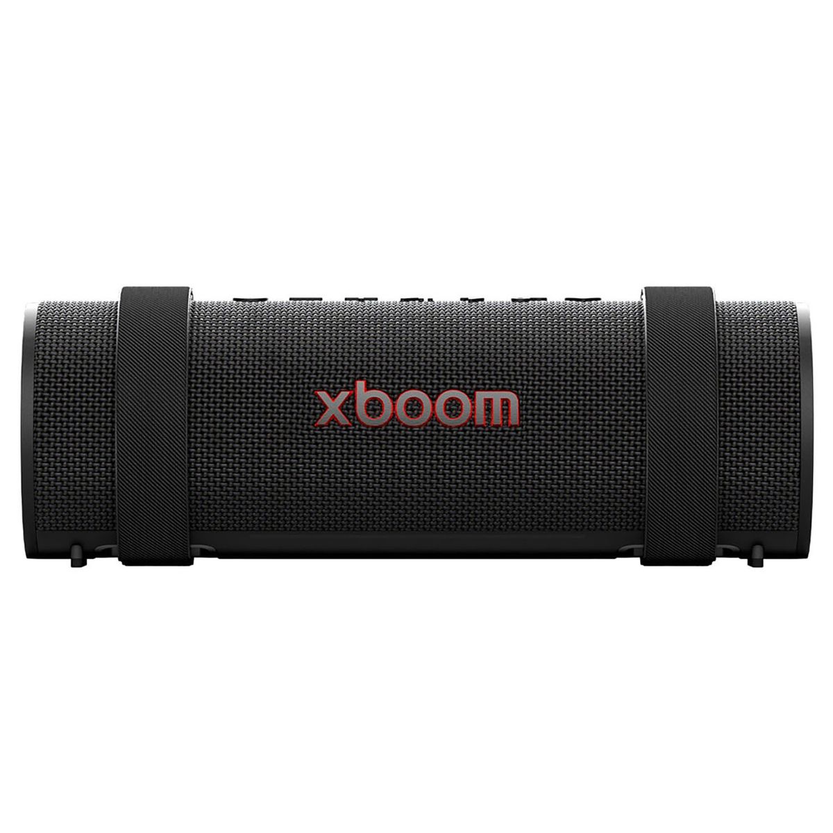LG - Parlante bluetooth LG Parlante LG xboom Grab Bluetooth Altavoz 20W RMS AI Sound, IP67 Negro