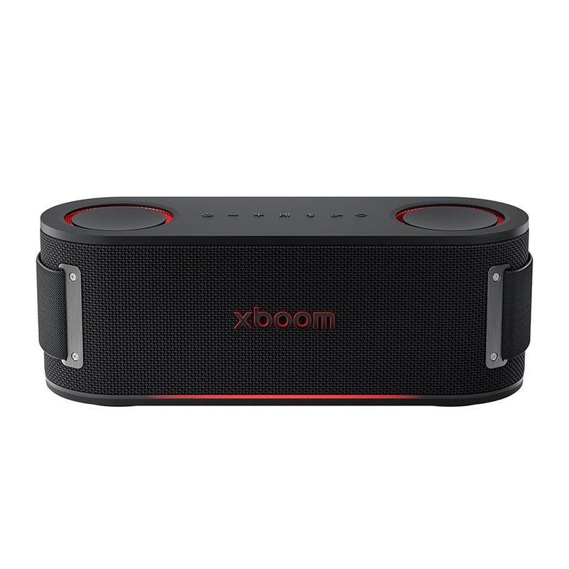 LG - Parlante bluetooth LG Parlante LG xboom Bounce Bluetooth Altavoz 30W RMS AI Sound, IP67 Negro